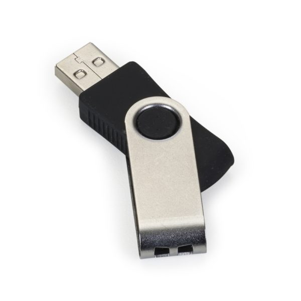 pen drive giratório